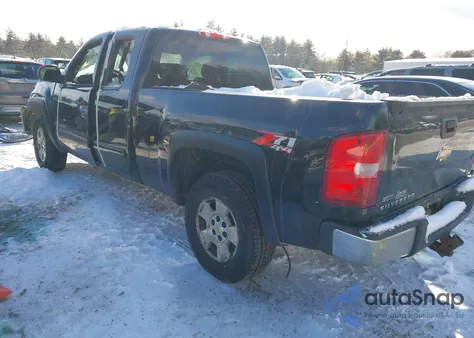 2012 Chevrolet Silverado 1500 Lt из США, поврежденный, VIN 1GCRKSE71CZ248065